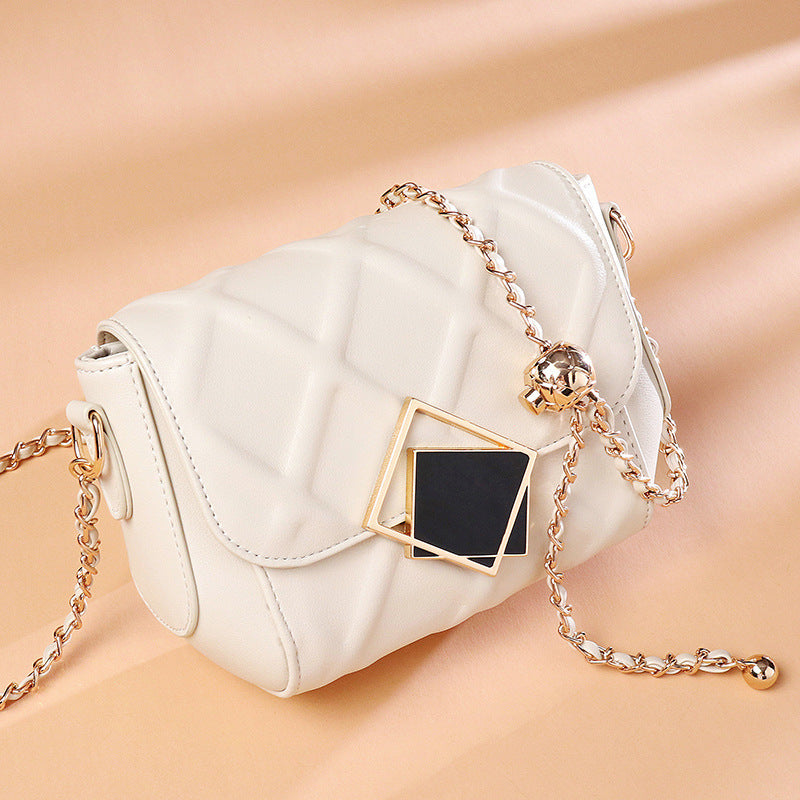 Ladies Bags Fashion Leather Women's Bags Shoulder Cowhide Messenger Bag - ADJOVIMARK