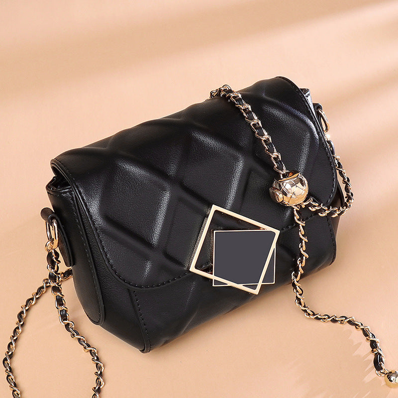 Ladies Bags Fashion Leather Women's Bags Shoulder Cowhide Messenger Bag - ADJOVIMARK