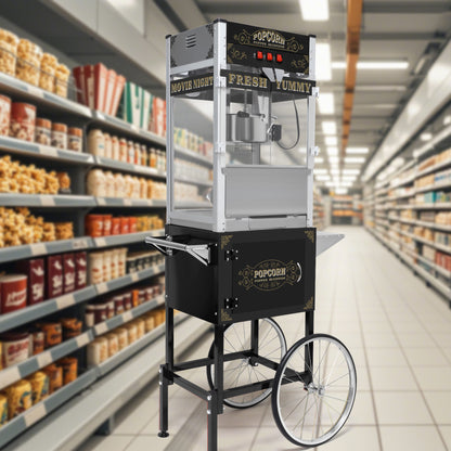 Luxury Commercial Fully Automatic Popcorn Machine - ADJOVIMARK