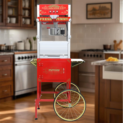 Luxury Commercial Fully Automatic Popcorn Machine - ADJOVIMARK