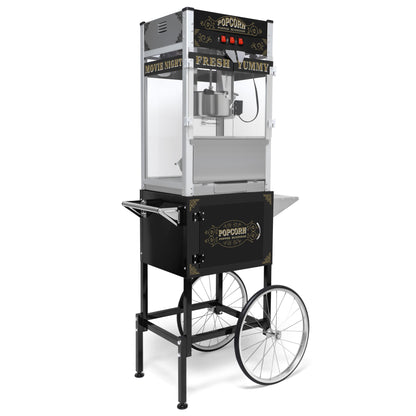 Luxury Commercial Fully Automatic Popcorn Machine - ADJOVIMARK