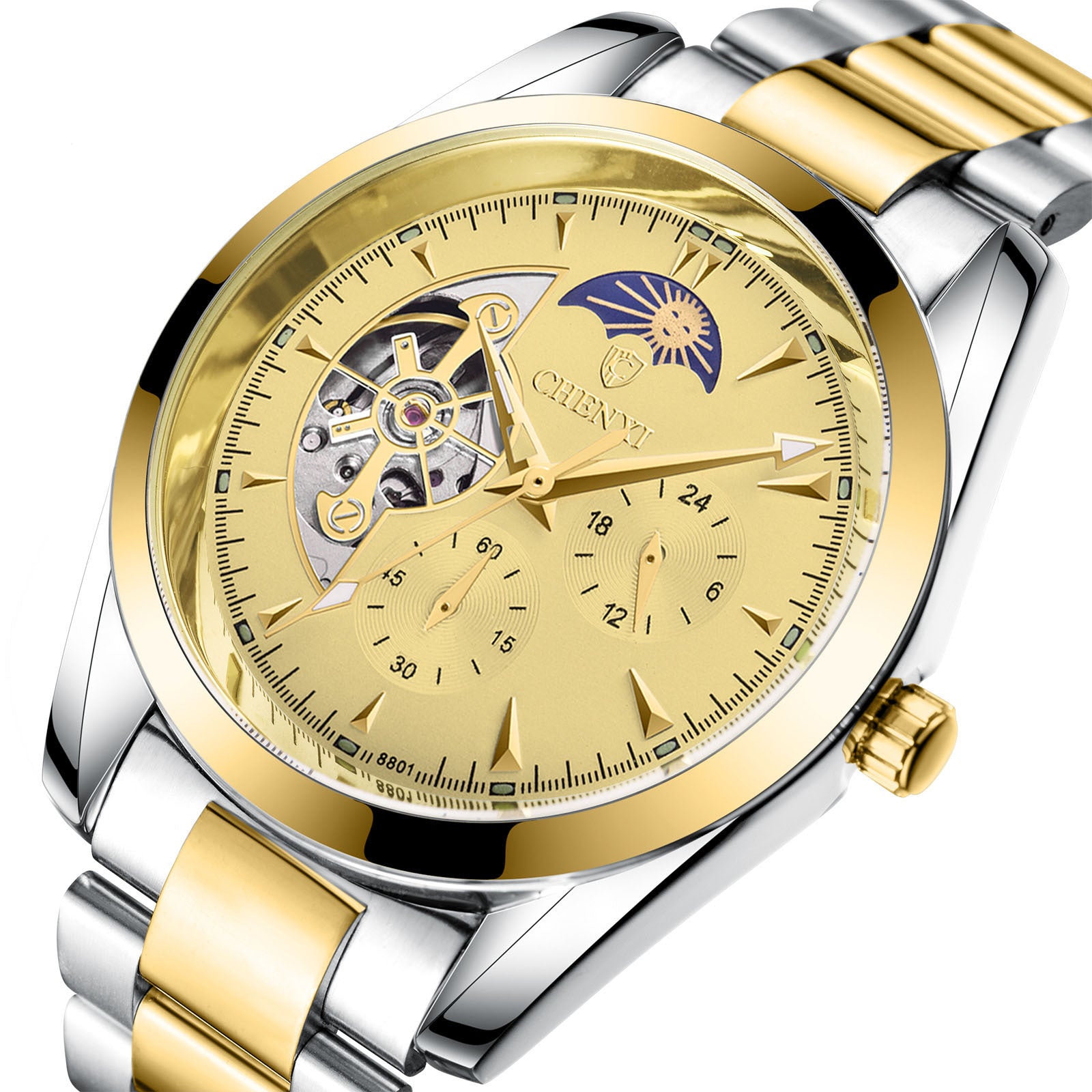 Men's Business Mechanical Watches - ADJOVIMARK