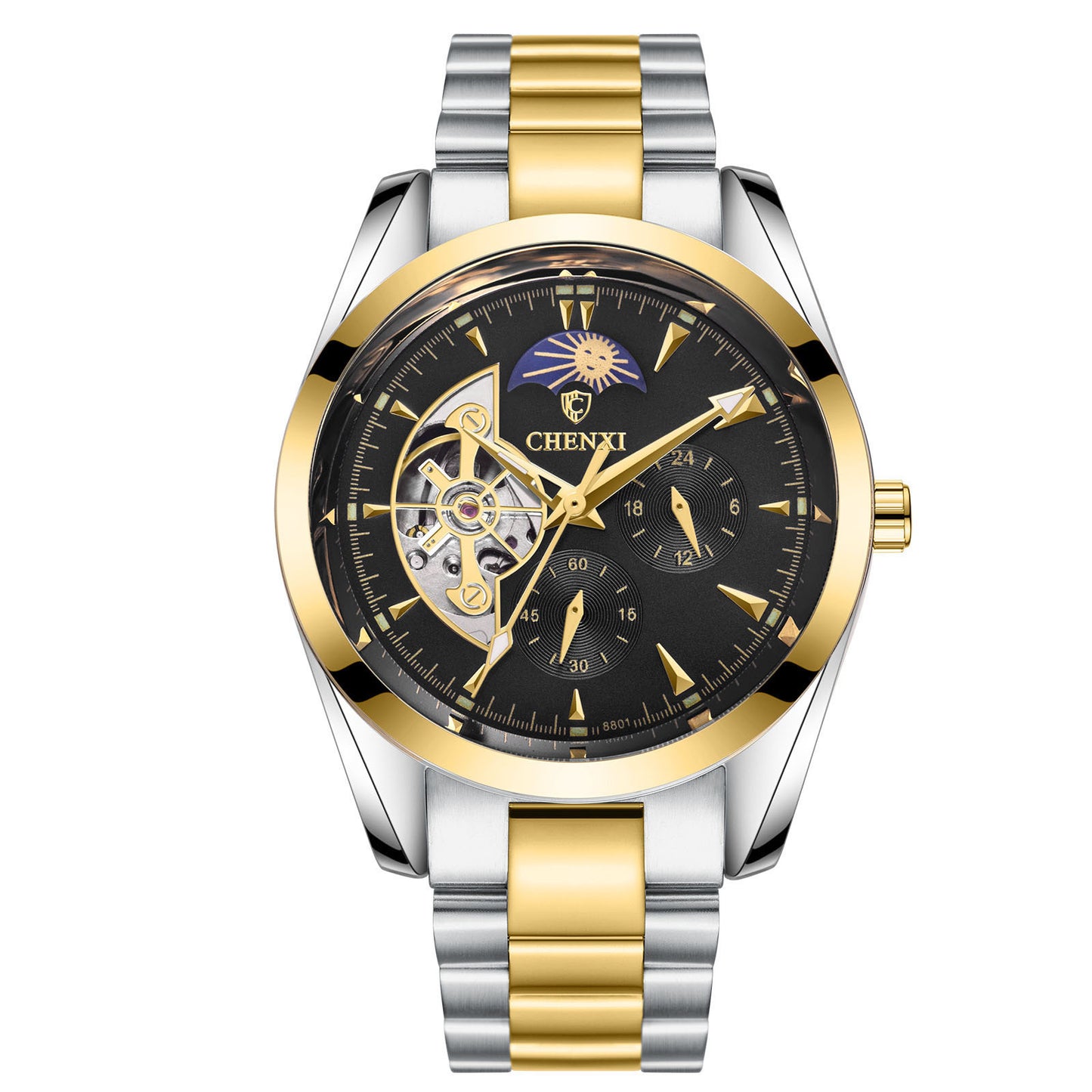 Men's Business Mechanical Watches - ADJOVIMARK