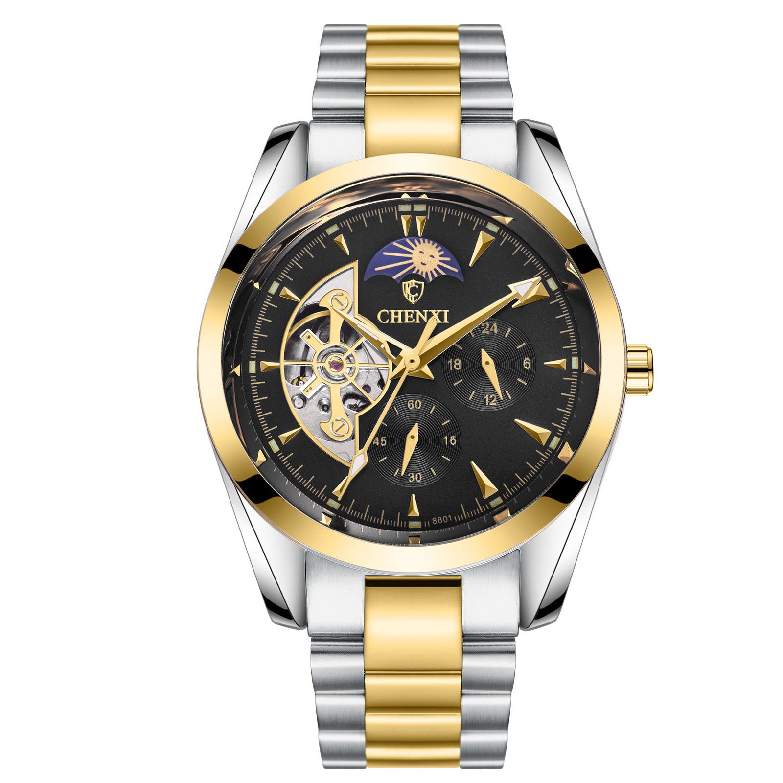 Men's Business Mechanical Watches - ADJOVIMARK