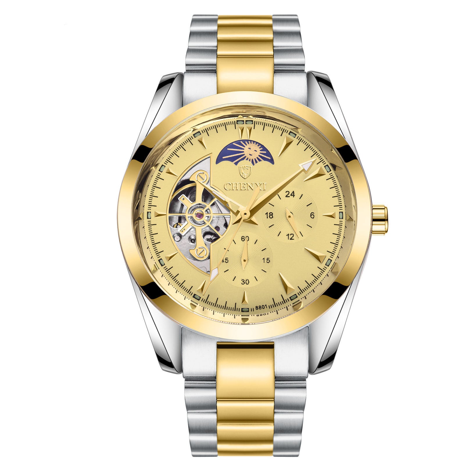 Men's Business Mechanical Watches - ADJOVIMARK
