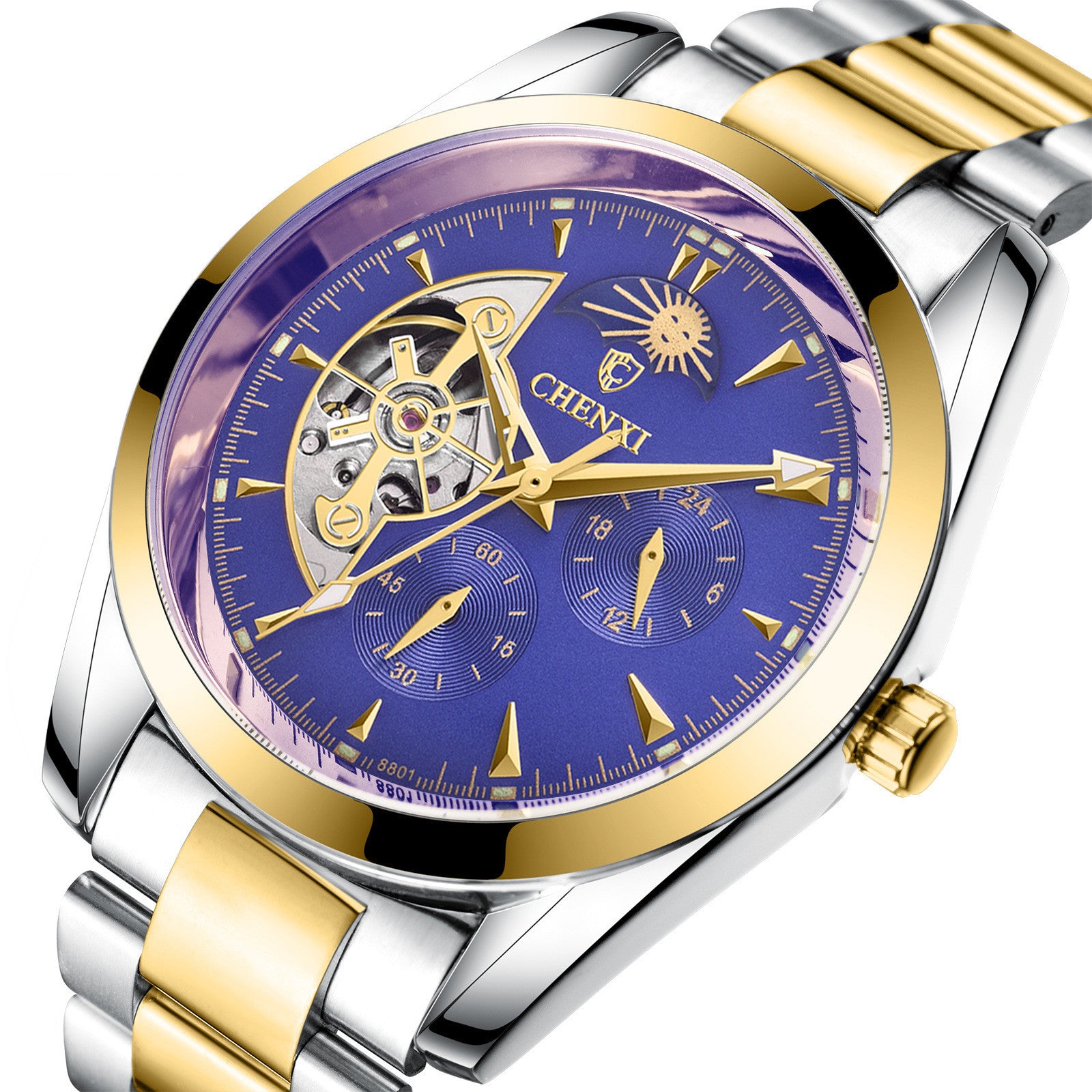 Men's Business Mechanical Watches - ADJOVIMARK