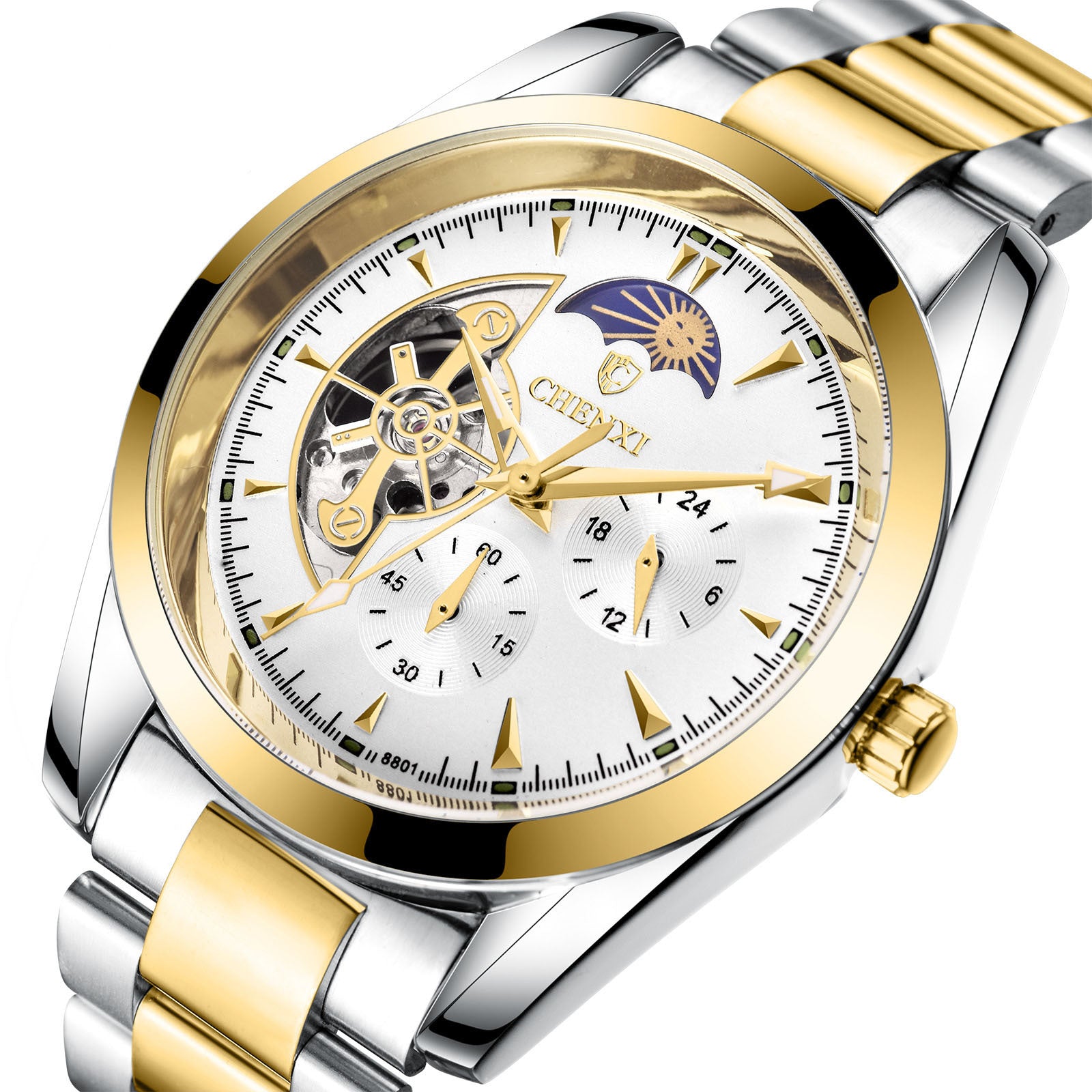 Men's Business Mechanical Watches - ADJOVIMARK