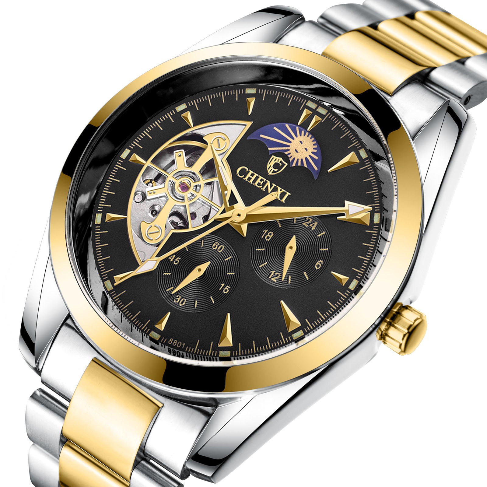 Men's Business Mechanical Watches - ADJOVIMARK