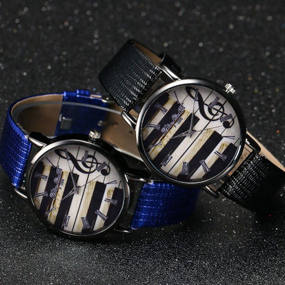 New Watch Women Fashion Leather Band - ADJOVIMARK