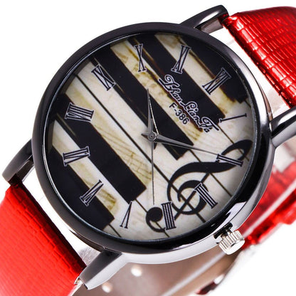 New Watch Women Fashion Leather Band - ADJOVIMARK