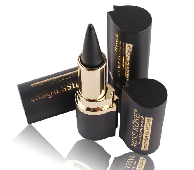 Waterproof Black Eyeliner Liquid Eye Liner Pen Pencil Gel Beauty Makeup Cosmetic Eyelashes Waterproof Eye Liner Makeup Tool - ADJOVIMARK