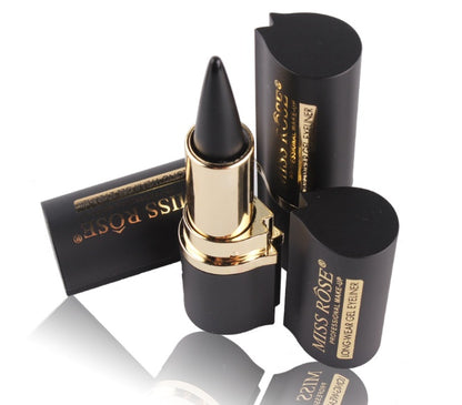 Waterproof Black Eyeliner Liquid Eye Liner Pen Pencil Gel Beauty Makeup Cosmetic Eyelashes Waterproof Eye Liner Makeup Tool - ADJOVIMARK