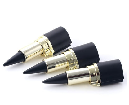 Waterproof Black Eyeliner Liquid Eye Liner Pen Pencil Gel Beauty Makeup Cosmetic Eyelashes Waterproof Eye Liner Makeup Tool - ADJOVIMARK