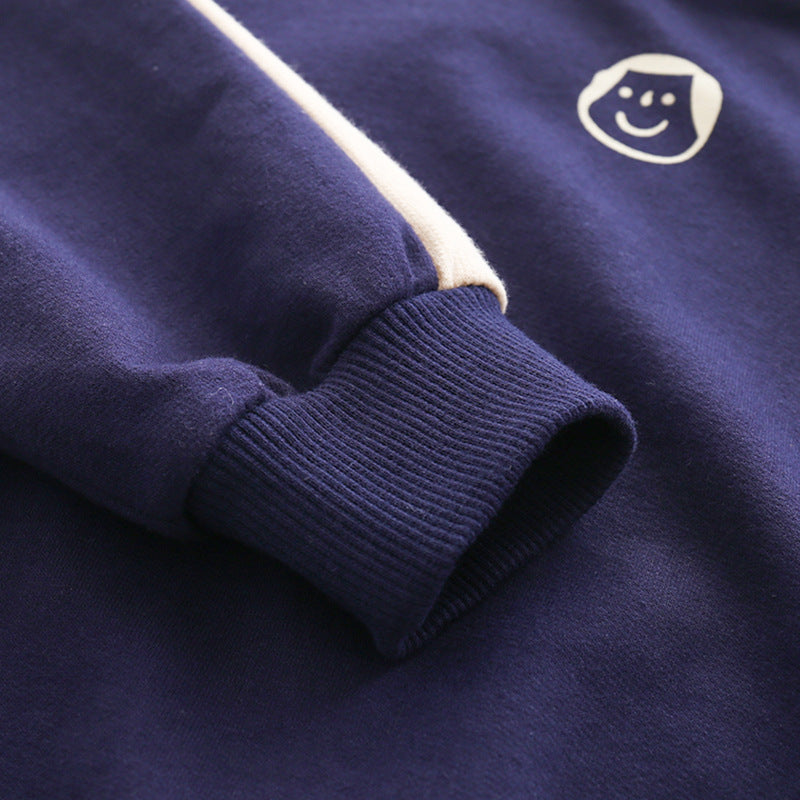 Baby Casual Suit Boys Sports Sweatshirt Pants Trendy - ADJOVIMARK