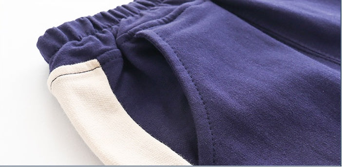 Baby Casual Suit Boys Sports Sweatshirt Pants Trendy - ADJOVIMARK