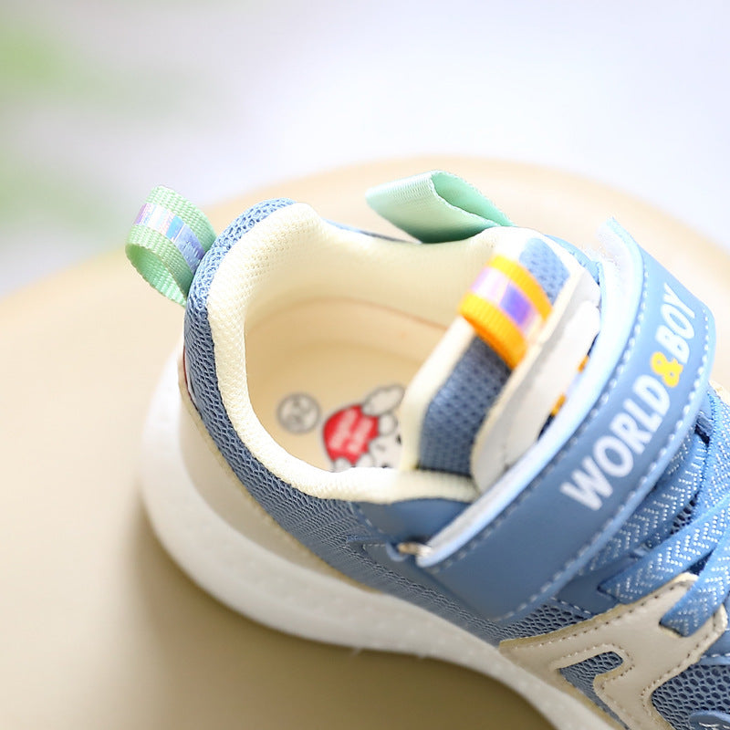 Children's Mesh Fabric Breathable Sneakers - ADJOVIMARK
