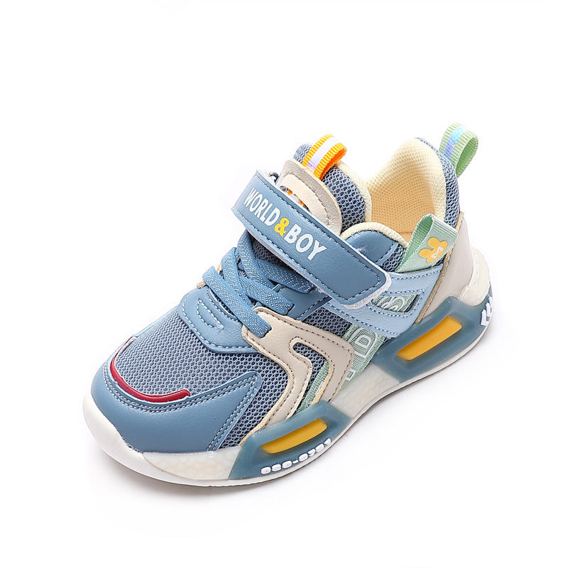Children's Mesh Fabric Breathable Sneakers - ADJOVIMARK