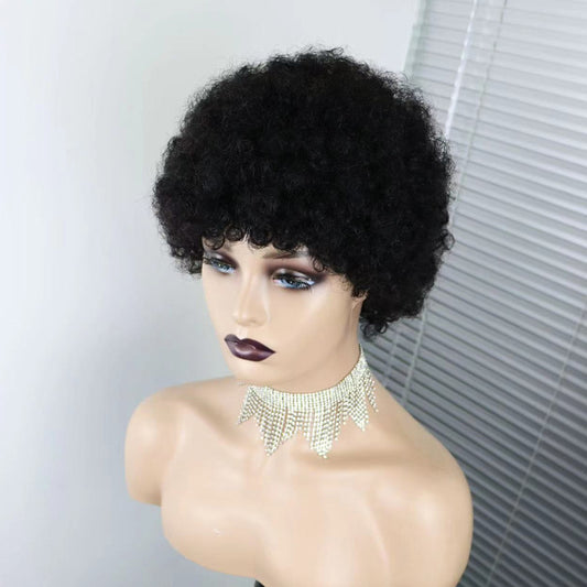 Women's African Afro Elf Hair - ADJOVIMARK