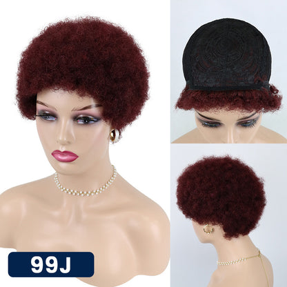 Women's African Afro Elf Hair - ADJOVIMARK