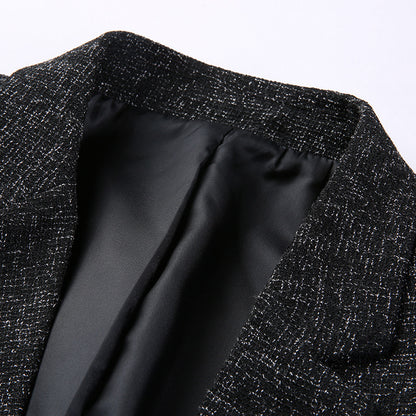 Korean Style Slim Young Fashion One-Piece Suit - ADJOVIMARK