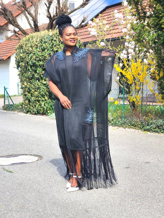 MAGNIFIQUE ROBE EN MAILLE - ADJOVIMARK