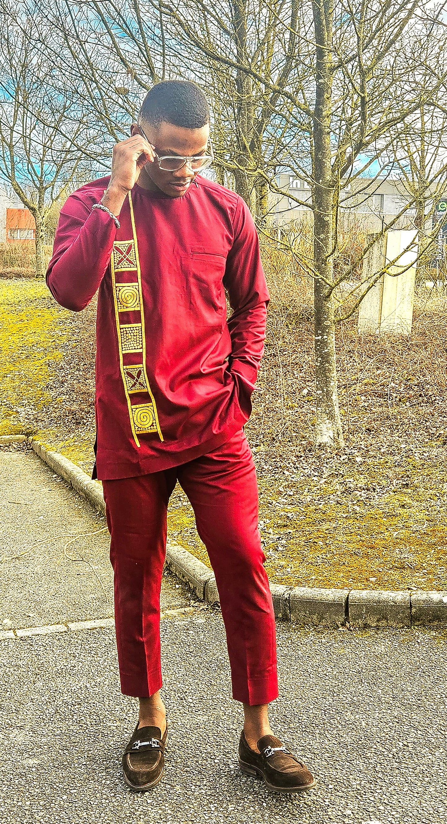 BEL ENSENBLE POUR HOMME - ADJOVIMARK