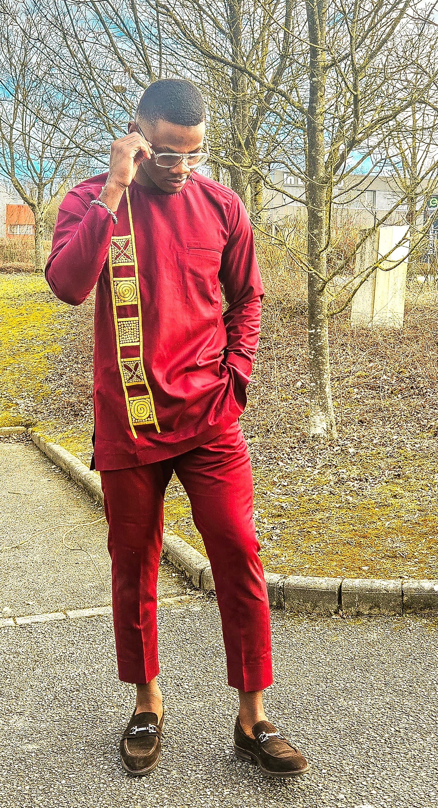 BEL ENSENBLE POUR HOMME - ADJOVIMARK
