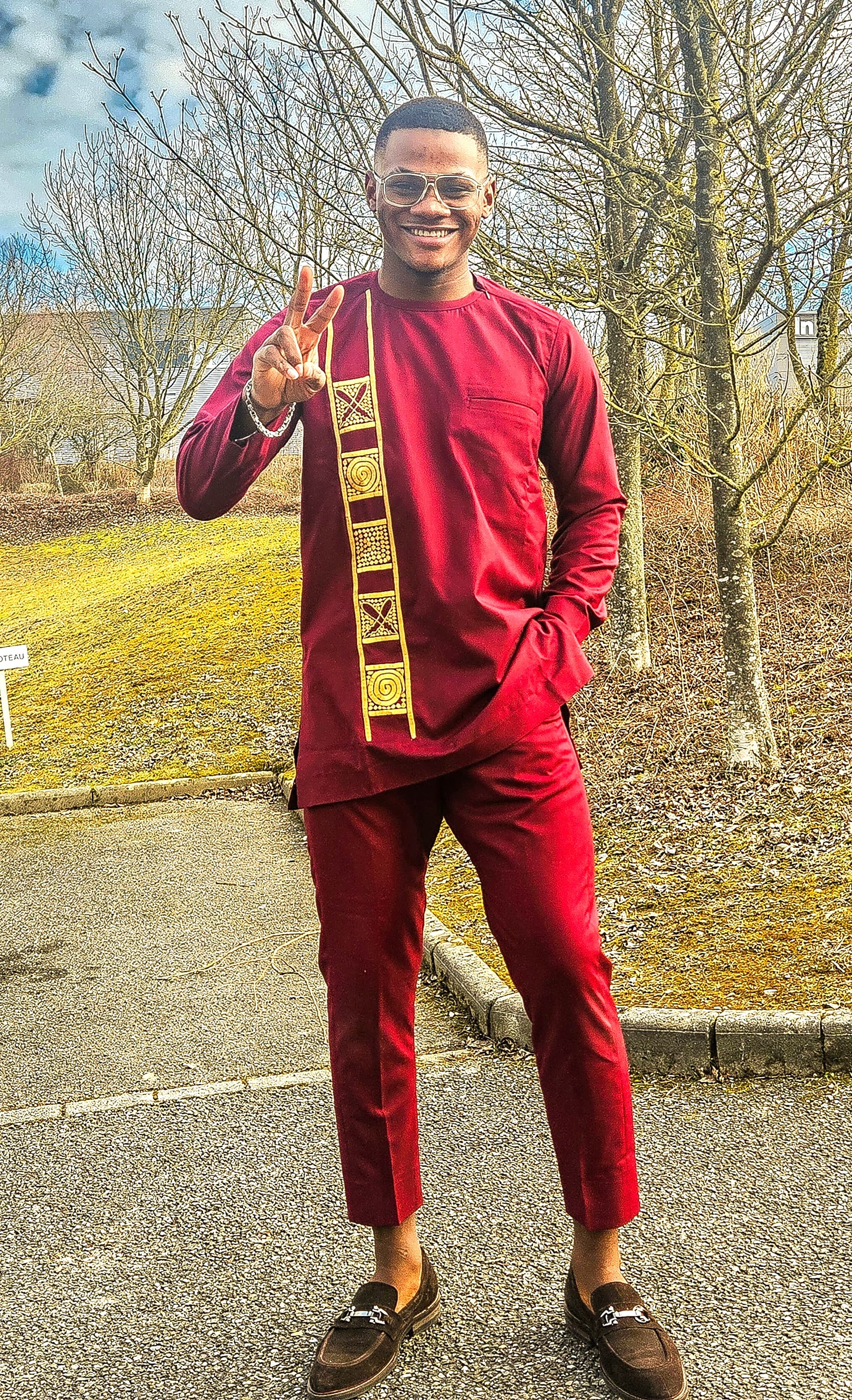 BEL ENSENBLE POUR HOMME - ADJOVIMARK