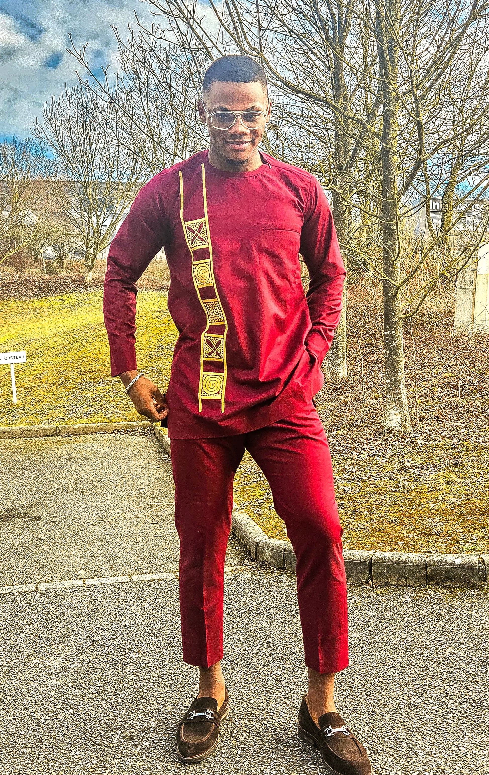 BEL ENSENBLE POUR HOMME - ADJOVIMARK