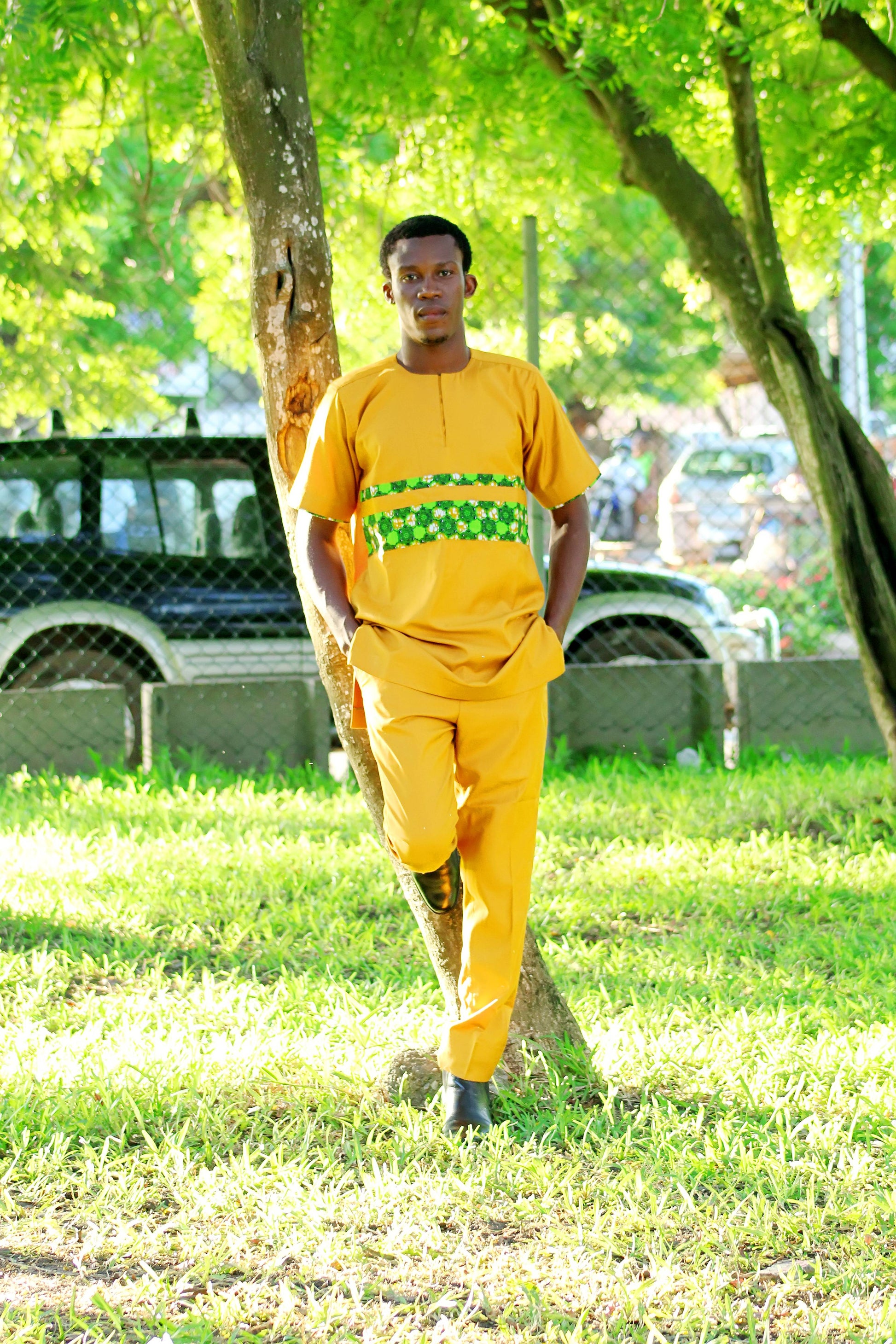 BEL ENSEMBLE  HOMME  GOOD LUCK - ADJOVIMARK