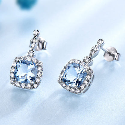 Blue Topaz jewelry set - ADJOVIMARK