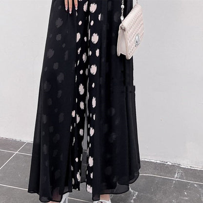 Women's Fashion Casual Chiffon Jumpsuit - ADJOVIMARK