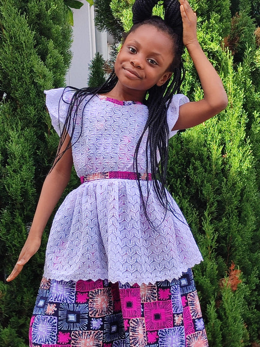 ROBE POUR FILLE. - ADJOVIMARK