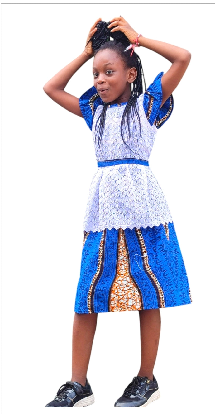 ROBE POUR FILLE. - ADJOVIMARK