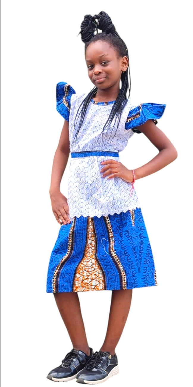 ROBE POUR FILLE. - ADJOVIMARK