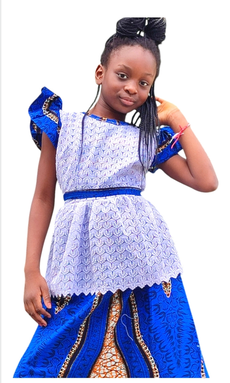 ROBE POUR FILLE. - ADJOVIMARK