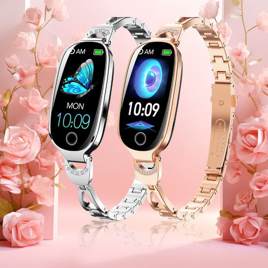 Women's Smart Watch Non-invasive Blood Glucose Menstrual Reminder - ADJOVIMARK