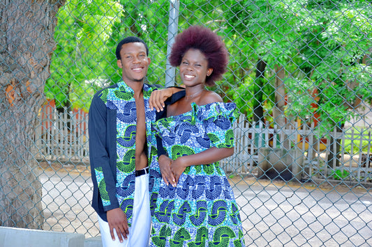COUPLE  TIGANVI-TOGO - ADJOVIMARK
