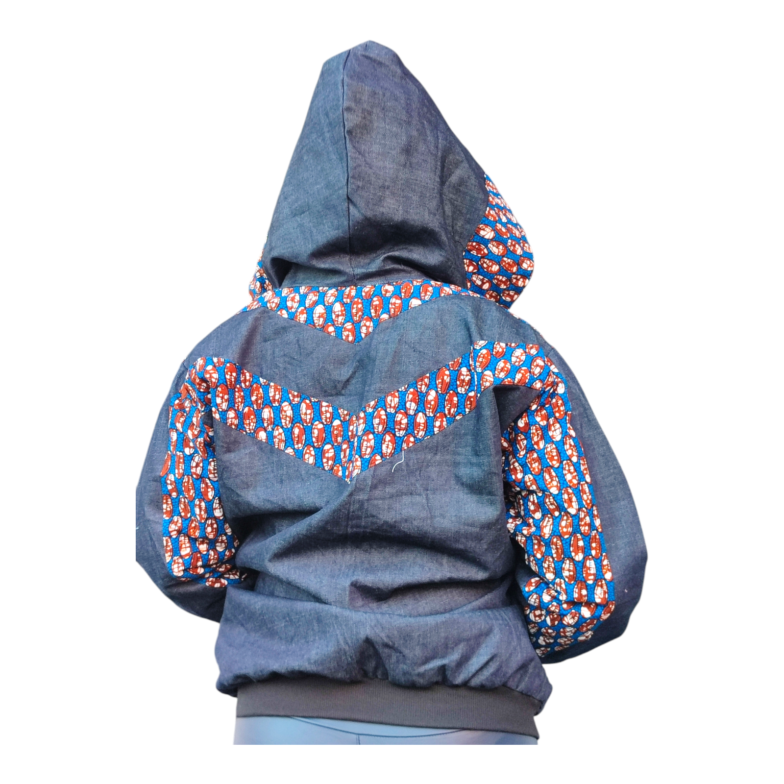 BOMBERS VESTE A CAPPUCHE DOUBLE FACE UNISEX - ADJOVIMARK
