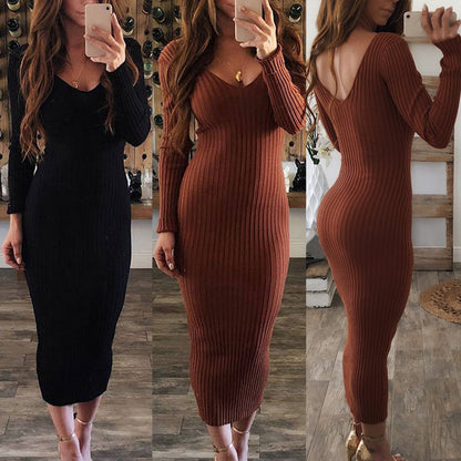Robe longue Robbie - ADJOVIMARK