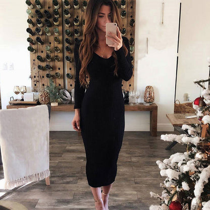 Robe longue Robbie - ADJOVIMARK