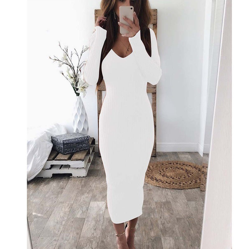 Robe longue Robbie - ADJOVIMARK